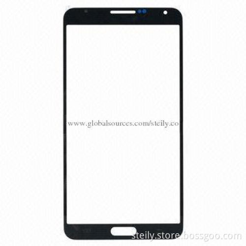 Brand New Screen Cover Outer Glass Lens for Samsung Galaxy Note 3, Gray and White